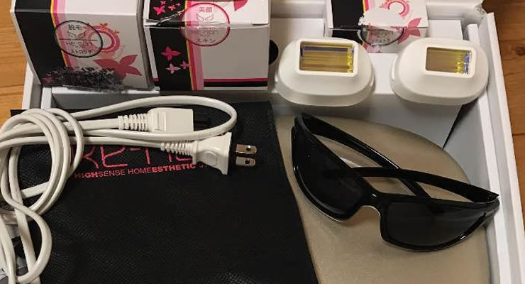 東京都大田区 40代女性 ケノンver7買取り