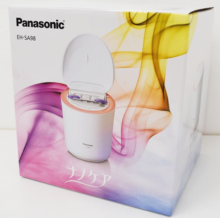 ナノケア　EH-SA97　スチーマー　パナソニック