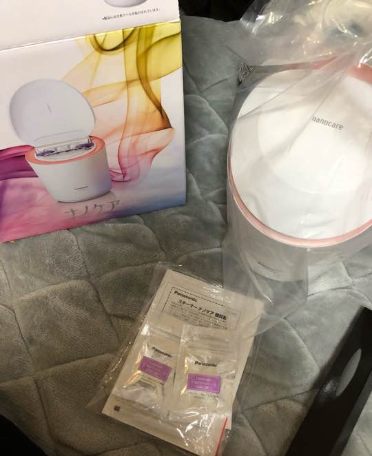 パナソニック スチーマーナノケア EH-SA98