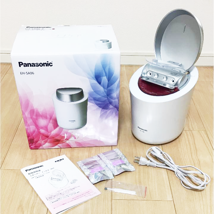 パナソニック スチーマーナノケア EH-SA96