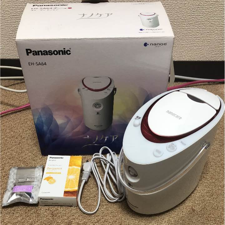 パナソニック スチーマーナノケア EH-SA64