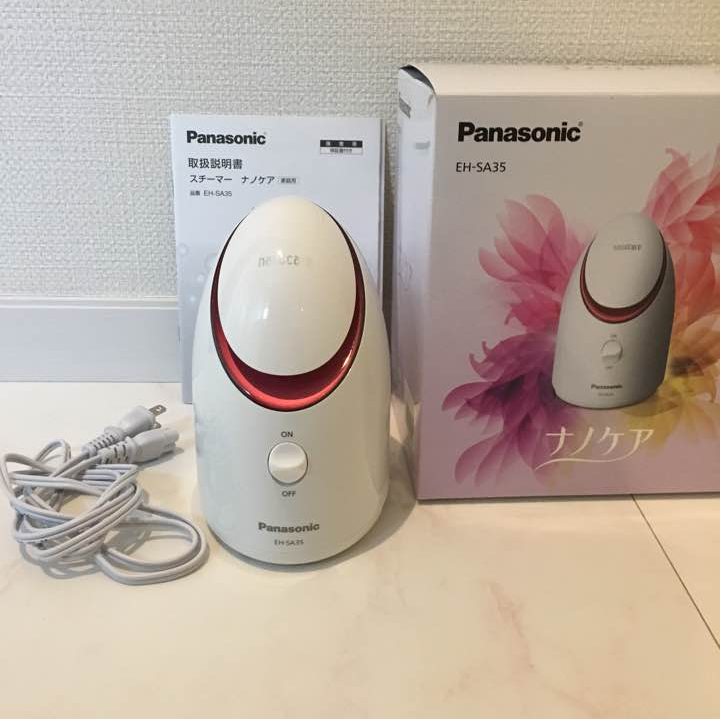 パナソニック スチーマーナノケア EH-SA35