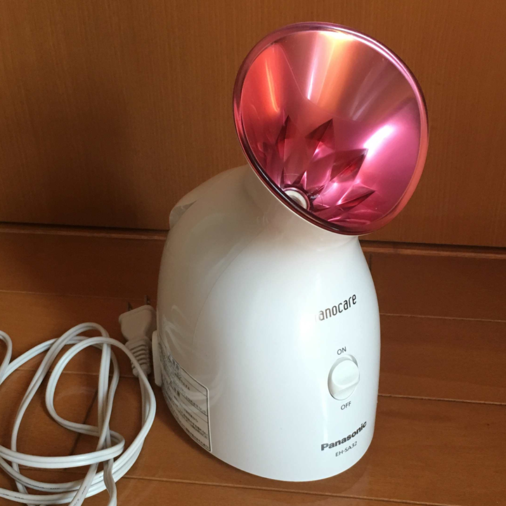 パナソニック スチーマーナノケア EH-SA32