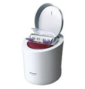 スチーマー ナノケア>W温冷エステタイプEH-SA96-P