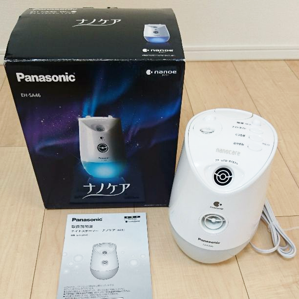ナイトスチーマー ナノケアEH-SA46