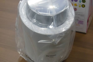 パナソニック スチーマー ナノケア EH-SA97-P